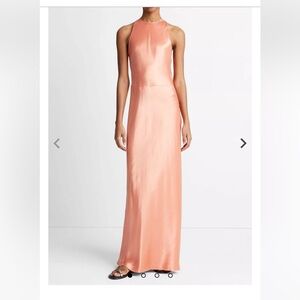 Vince Satin High-Neck Dress
Style # V027251864